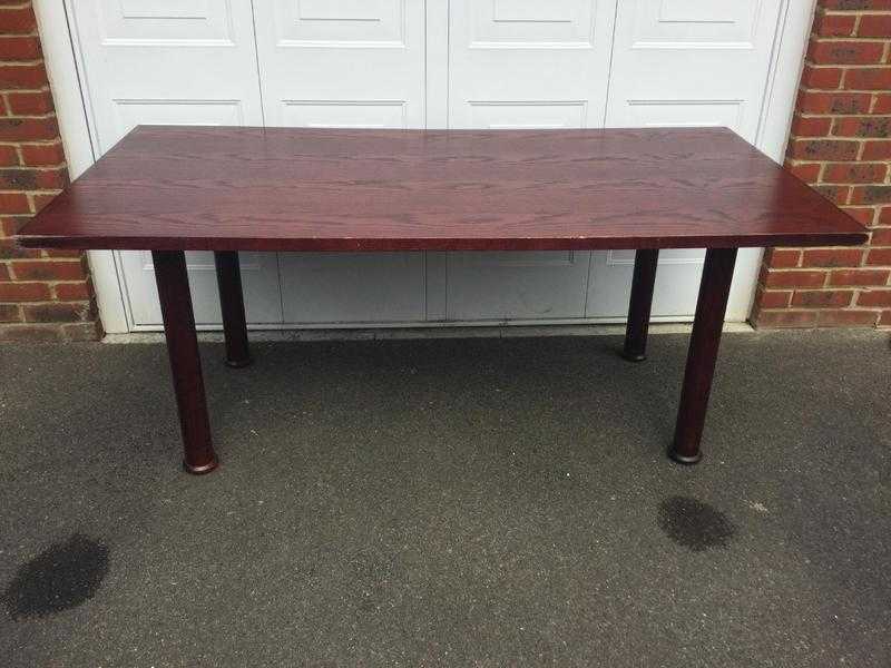 4 WOODEN TABLES   (COLLECTION ONLY)