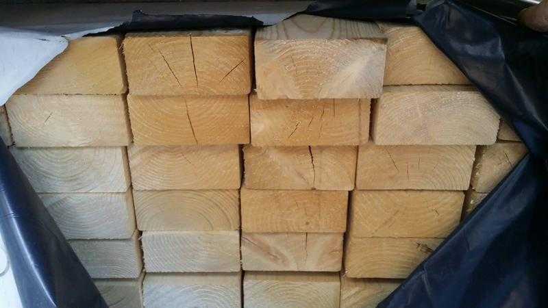 4 x 2 (45mm x 95mm) Planed Timber 2.310mtr Lengths