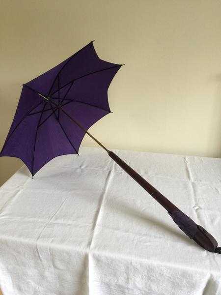 4 x Original Antique Vintage Victorian Parasols and Umbrellas