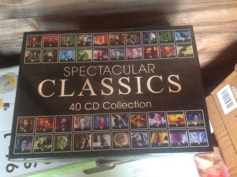 40 cd classical collection