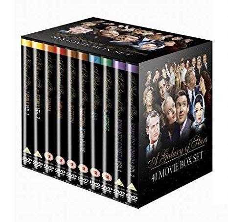 40 Movies 039Galaxy of Stars039  DVD Boxed Set