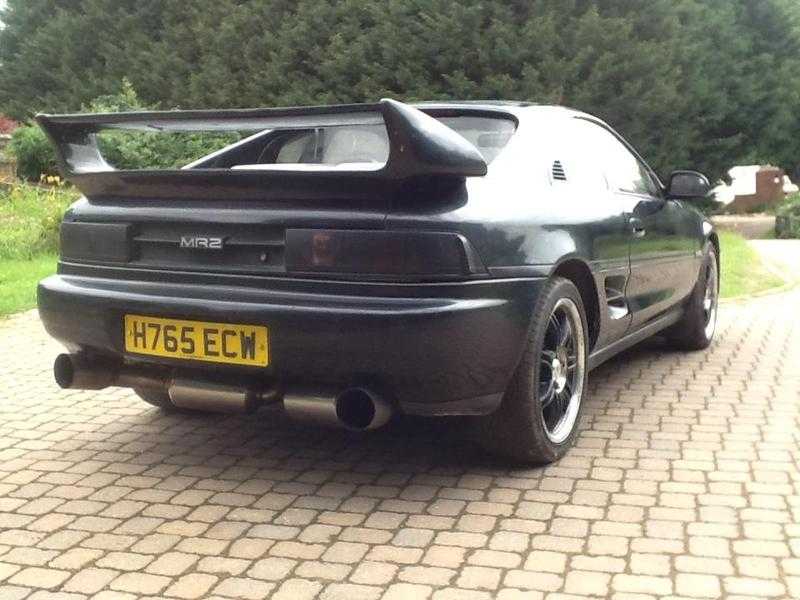 400bhp Toyota Mr2 1990