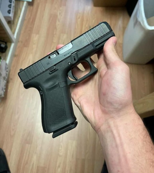Glocks pistols are permanently available
