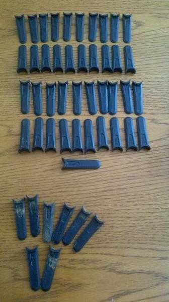 41 BRAND NEW LAWNMOWER BLADES