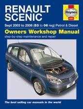 4297 Haynes Manual Renault Megane Scenic 2003 to 2006