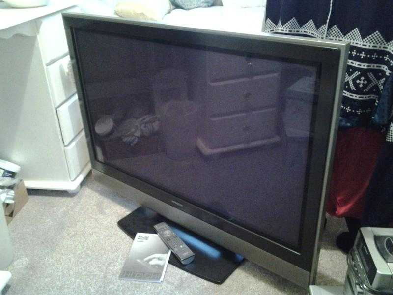 42quot Hitachi HD TV