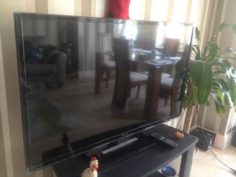 42quot Panasonic HD-ready LED TV - amazing picture quality