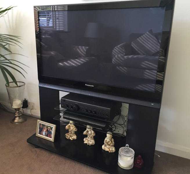 42quot PANASONIC PLASMA TELEVISION  STAND FOR SALE