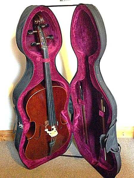 44 Alfred Stingl Cello By Hofner WELL KEPT