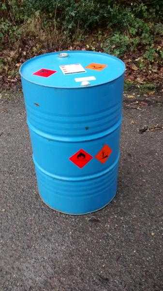 45 gallon drum 205l steel oil drum