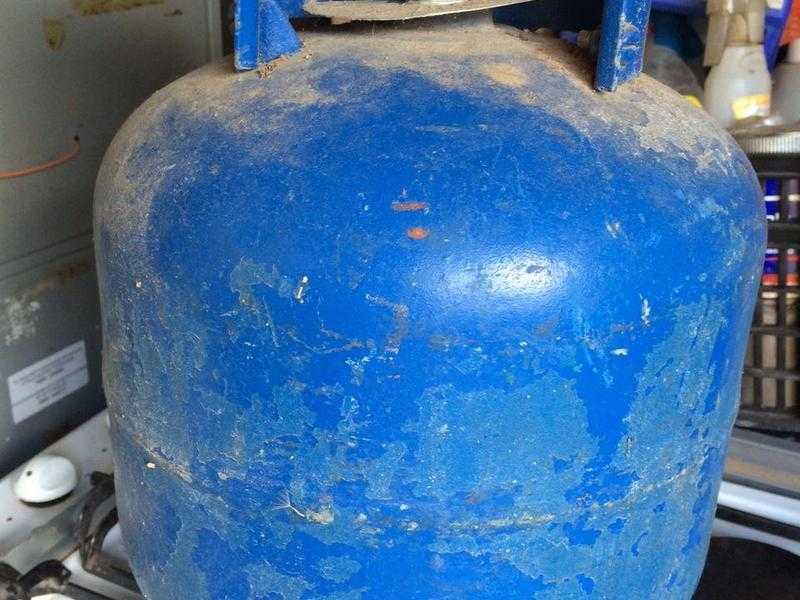 4.5 kg gas bottle tanks