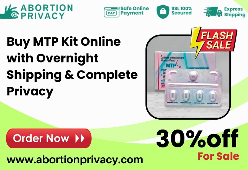 Buy MTP Kit Online with Overnight Shipping & Complete Privacy