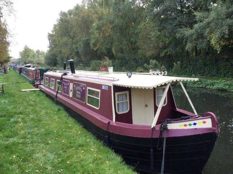 45ft springer narrowboat good condition