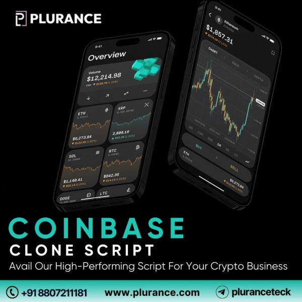 Coinbase Clone Software: The Smartest Way to Enter the Crypto Market