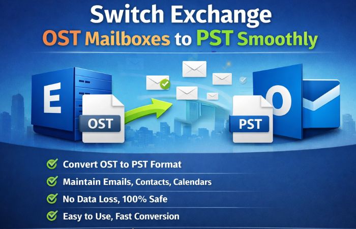 Switch Exchange OST Mailboxes to PST Smoothly — ToolsGround