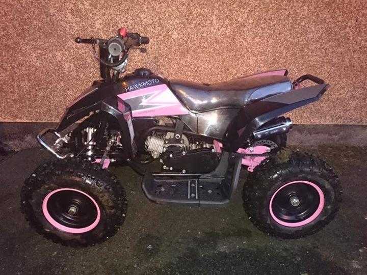 49cc Quadbike