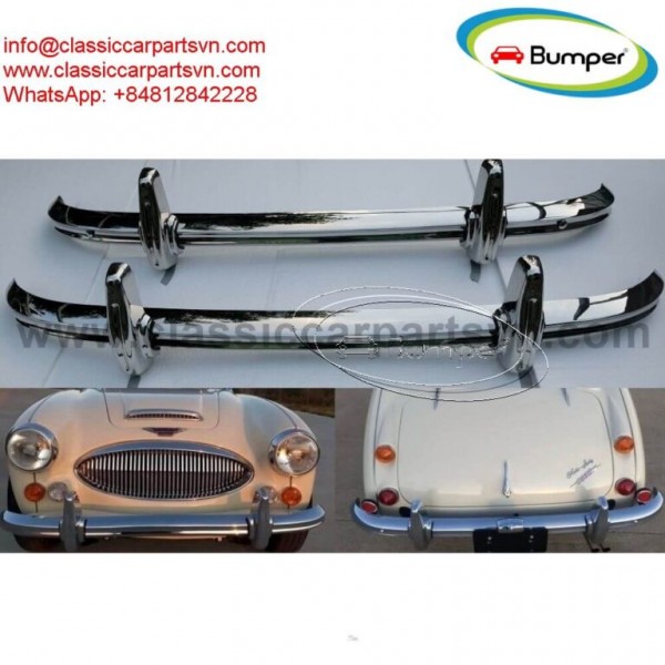 Austin Healey 100-6/3000 BN4-BJ8 Bumpers