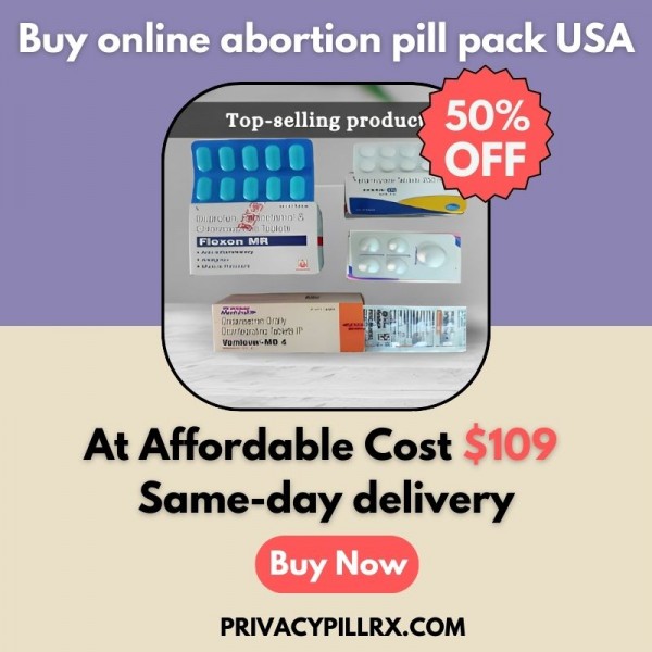 Buy online abortion pill pack USA - Nebraska at $109