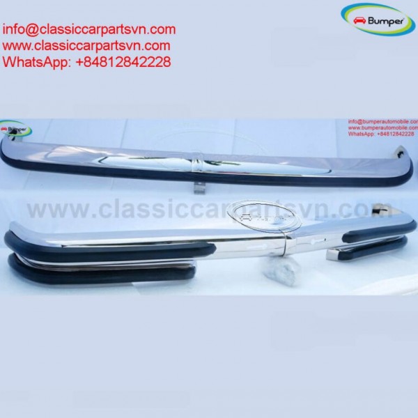 Mercedes W114 Sedan S2 bumpers