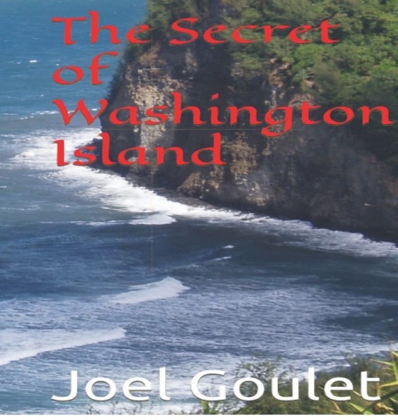 The Secret of Washington Island e-book novel    