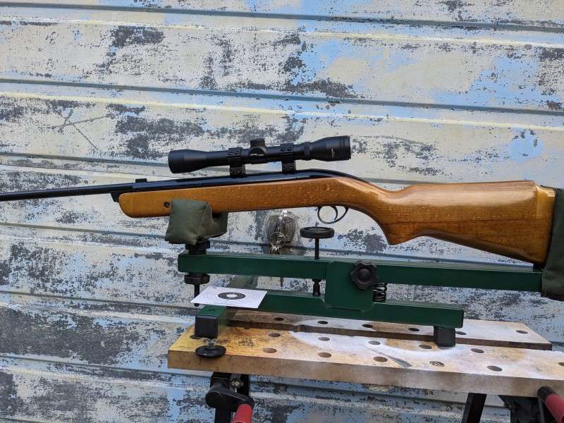 BSA MERCURY 22 AND SCOPE 