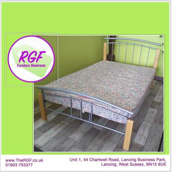 4ft Bed Frame amp Mattress - Local Delivery 19