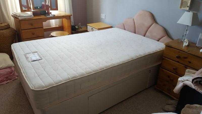 4ft Divan bed