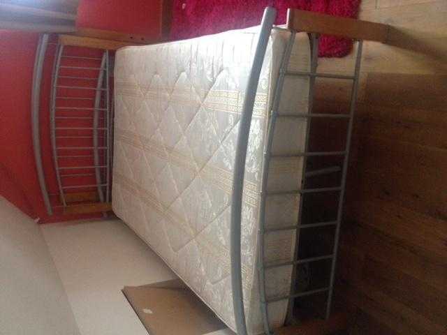 4ft double bed