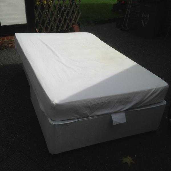 4ft Double Divan Bed