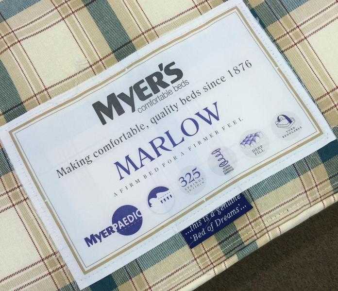 4ft6039039 Myers 039Marlow039 Mattress