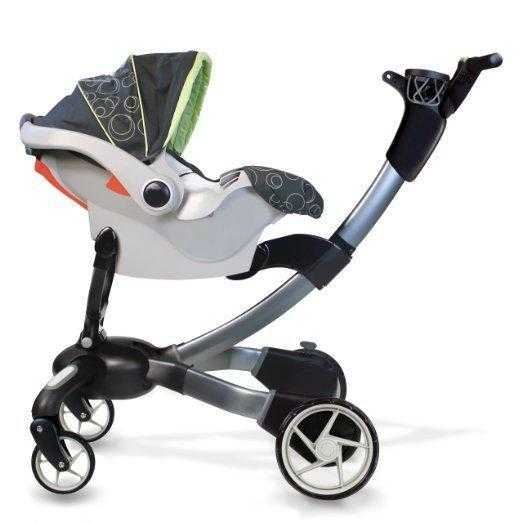 4moms Origami Stroller with free origami Color Kits