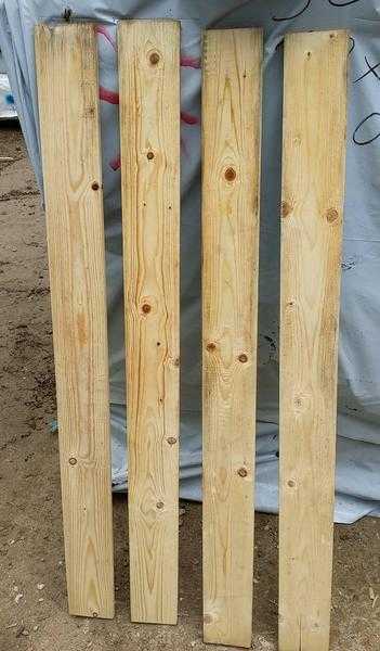 4quot x 34quot Timber (116cm x 100mm x 18mm)