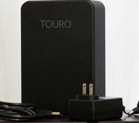 4TB Hitachi Touro usb3 hard drive