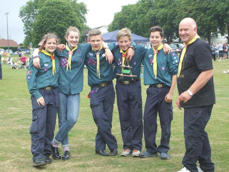 4th Uckfield Scouts Fiesta Day and Fun Dog Show