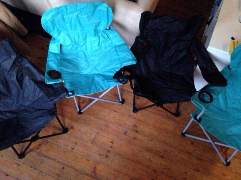 4X Camping chair