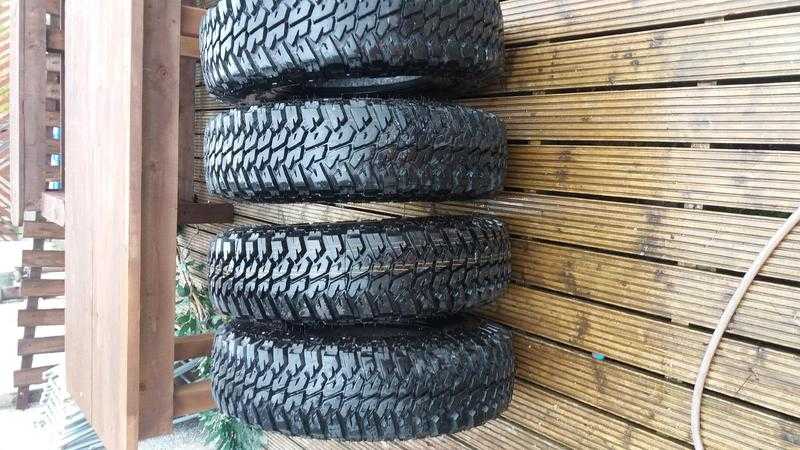 4x4 tyres brand new