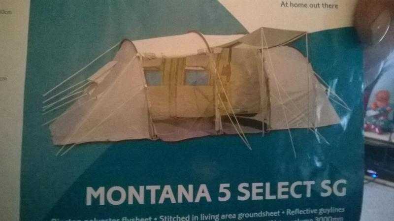 5-6 person montanna tent