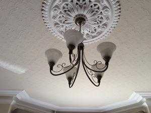 5 Arm Chandelier