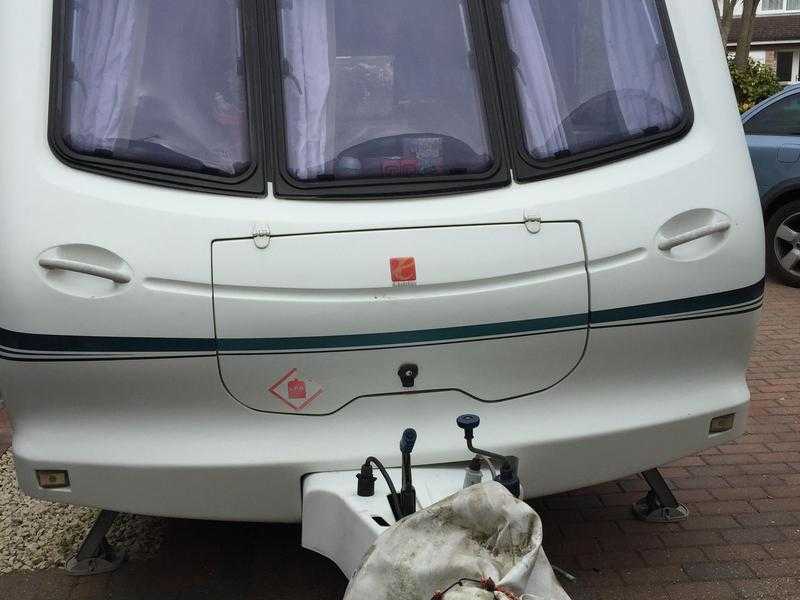 5 Berth Touring Caravan