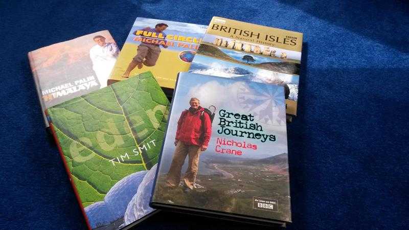 5 Coffee table Travel books - bargain price