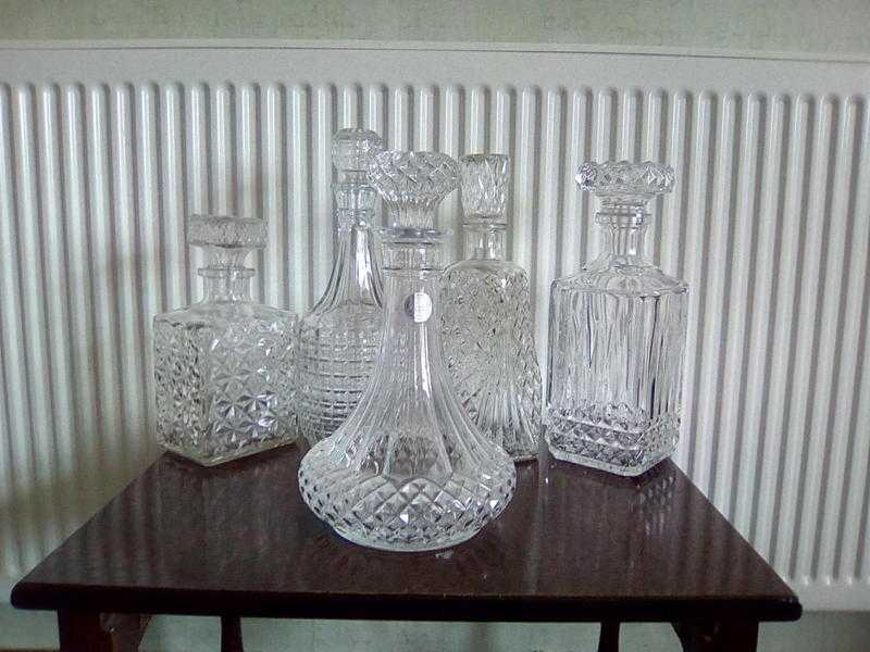 5. Decanters