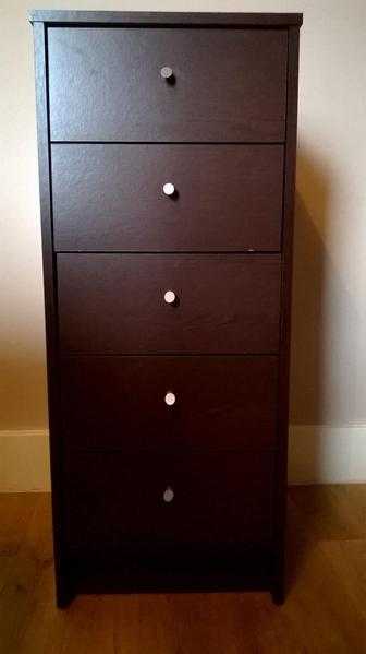 5 drawer chest