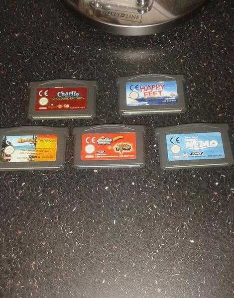 5 game boy advance games