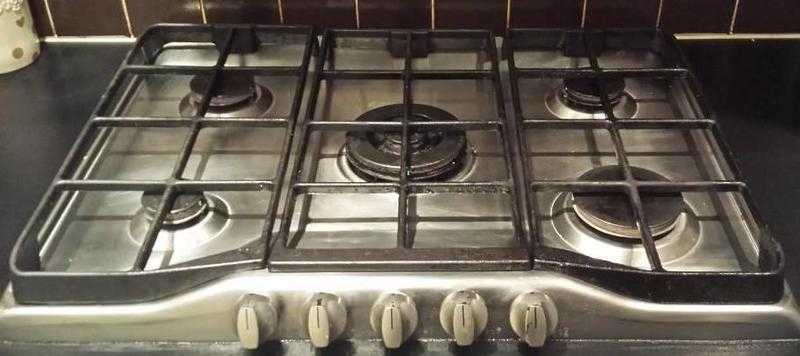 5 ring gas hob - FREE