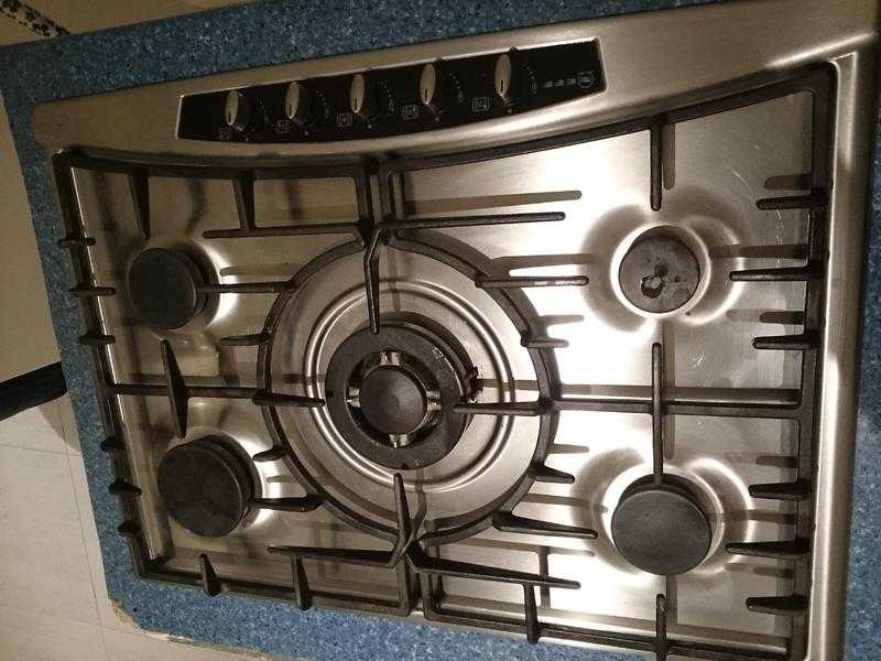 5 ring neff gas hob