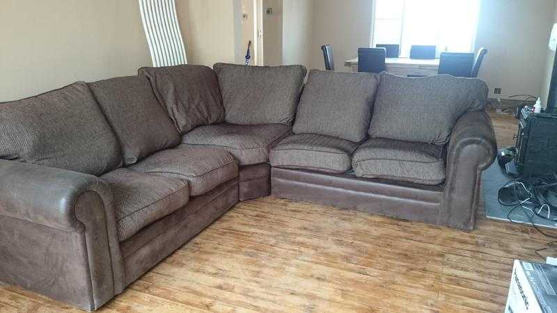 5 seater corner sofa