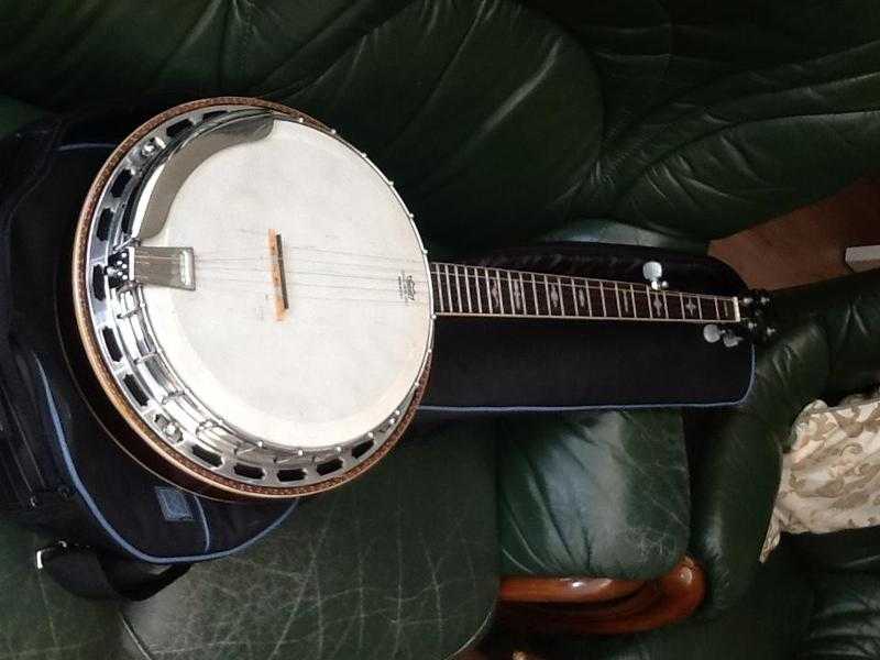 5-String Resonator Banjo by Ozark