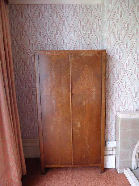 5 vintage wardrobes looking for a new home. Ideal for a shabby chic pproject