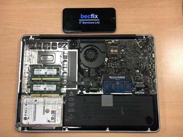 50 off mobile and laptop repairs  BECFIX IT SERVICES LTD