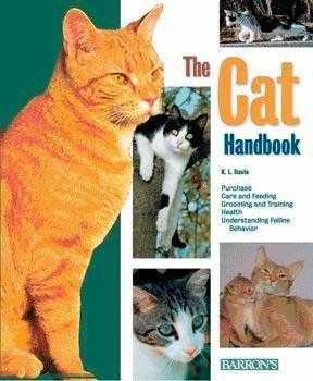 50 quotThe Cat Handbooksquot - Paperback Guide Book with Facts and Advice etc